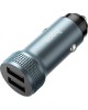 АЗУ HOCO (6931474795656) Z49 2USB 2.4A для micro USB Metal grey