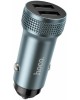 АЗУ HOCO (6931474795656) Z49 2USB 2.4A для micro USB Metal grey