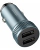 АЗУ HOCO (6931474795656) Z49 2USB 2.4A для micro USB Metal grey