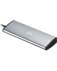DIGMA Разветвитель USB-C HUB-4U2.0-UC-DS 4порт. серебристый
