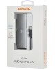 DIGMA Разветвитель USB-C HUB-4U2.0-UC-DS 4порт. серебристый