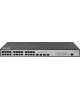 SNR Коммутатор -S2982G-24T-POE (L2) 24x1Гбит/с 4SFP 24PoE 185W управляемый