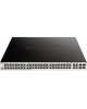 D-LINK Коммутатор DGS-1210-52MP/F (L2) 48x1Гбит/с 4xКомбо(1000BASE-T/SFP) 4SFP 48PoE 370W настраиваемый
