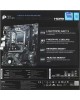 MSI Материнская плата PRO H610M-G DDR4, LGA 1700, Intel H610, mATX, Ret