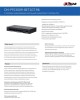 DAHUA Коммутатор DH-PFS3009-8ET1GT-96 8x100Мбит/с 1x1Гбит/с 7PoE+ 1PoE++ 96W неуправляемый