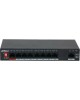 DAHUA Коммутатор DH-PFS3009-8ET1GT-96 8x100Мбит/с 1x1Гбит/с 7PoE+ 1PoE++ 96W неуправляемый