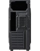 ACCORD Корпус ATX ACC-CL293B, Midi-Tower, без БП, черный