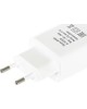 BURO Сетевое зар./устр. BUWE1 10.5W 2.1A 2xUSB универсальное белый (BUWE10S200WH)