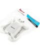 BURO Сетевое зар./устр. BUWE1 10.5W 2.1A 2xUSB универсальное белый (BUWE10S200WH)
