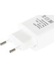 BURO Сетевое зар./устр. BUWE1 10.5W 2.1A 2xUSB универсальное белый (BUWE10S200WH)