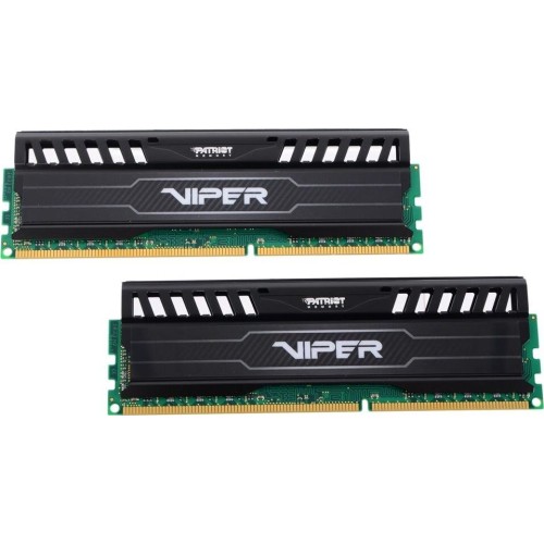 PATRIOT Память DDR3 2x8GB 1600MHz PV316G160C9K Viper 3 RTL PC3-12800 CL9 DIMM 240-pin 1.5В с радиатором Ret PATRIOT Память DDR3 2x8GB 1600MHz PV316G160C9K Viper 3 RTL PC3-12800 CL9 DIMM 240-pin 1.5В с радиатором Ret
