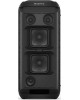 SONY Музыкальный центр SRS-XV800, 77Вт, с караоке, Bluetooth, USB, черный,