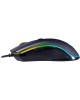 DEFENDER Мышка USB OPTICAL CYPHER BLACK RGB 72075 REDRAGON