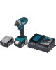 MAKITA Шуруповерт DTD152RME аккум. патрон:шестигр.1/4