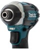 MAKITA Шуруповерт DTD152RME аккум. патрон:шестигр.1/4