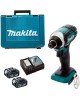 MAKITA Шуруповерт DTD152RME аккум. патрон:шестигр.1/4
