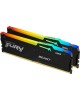 KINGSTON Оперативная память Fury Beast Black KF560C36BBEAK2-64 DDR5 - 2x 32ГБ 6000МГц, DIMM, Ret