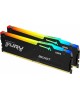 KINGSTON Оперативная память Fury Beast Black KF560C36BBEAK2-64 DDR5 - 2x 32ГБ 6000МГц, DIMM, Ret