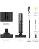 DEERMA Пылесос моющий DEM-VX900W 160Вт серый