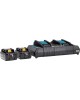 MAKITA Батарея аккумуляторная BL1850Bx2 LXT, 18В, 5Ач, Li-Ion, ЗУ в комплекте [191l75-3]