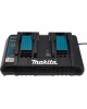 MAKITA Батарея аккумуляторная BL1850Bx2 LXT, 18В, 5Ач, Li-Ion, ЗУ в комплекте [191l75-3]