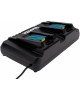 MAKITA Батарея аккумуляторная BL1850Bx2 LXT, 18В, 5Ач, Li-Ion, ЗУ в комплекте [191l75-3]