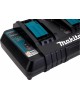 MAKITA Батарея аккумуляторная BL1850Bx2 LXT, 18В, 5Ач, Li-Ion, ЗУ в комплекте [191l75-3]