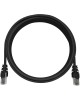 NTSS Патч-корд -PC-UTP-RJ45-5e-10.0-LSZH-BL -PC-UTP-RJ45-5E-10.0-LSZH UTP RJ-45 вил.-вилка RJ-45 кат.5E 10м черный LSZH (уп.:1шт) 26AWG