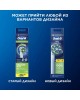 ORAL-B Насадка для зубных щеток Cross Action (упак.:6шт)