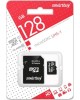 Карта памяти SMARTBUY (SB128GBSDCL10-01) MicroSDXC 128GB Class10 UHS-I U1 + адаптер
