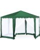 GREEN GLADE Тент садовый 1003 2х2х2х2,6м полиэстер