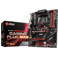Материнская плата MSI B450 GAMING PLUS MAX, SocketAM4, AMD B450, ATX