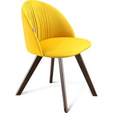 Стул SHEFFILTON Стул SHT-ST35-1/S39 имперский жёлтый/венге микровелюр/дерево 189603
