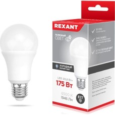 Лампа светодиодная REXANT (604-201) A60 20,5 ВТ E27 1948 ЛМ 6500 K