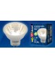 ЭЛЕКТРИКА UNIEL (UL-00001702) LED-MR11-3W/WW/GU4/220V GLZ21TR