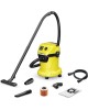 KARCHER Строительный пылесос WD 3 P S V-17/4/20 1000Вт (уборка: сухая/сбор воды) желтый