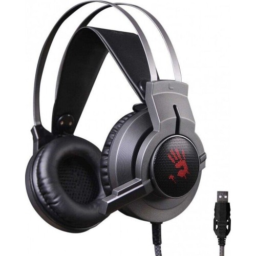 A4TECH Bloody G437 черный 1.8м мониторные оголовье (G437)