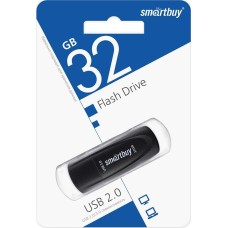 Флэш-напокитель SMARTBUY (SB032GB3SCK) UFD 3.0/3.1 032GB Scout Black