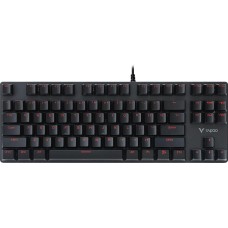 Клавиатура проводная RAPOO V500ALLOY Black