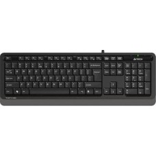 A4TECH Клавиатура Fstyler FK10 черный/серый USB (FK10 GREY)