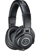 AUDIO-TECHNICA Наушники ATH-M40X, 3.5 мм, мониторные, черный [15117006]