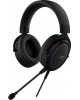 ACER Гарнитура игровая AHW120, для компьютера, мониторные, проводные, черный [zl.hdscc.01c]