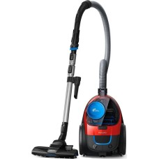 PHILIPS Пылесос FC9330/09 900Вт красный/черный