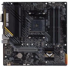 ASUS Материнская плата TUF GAMING A520M-PLUS II Soc-AM4 AMD A520 4xDDR4 mATX AC`97 8ch(7.1) GbLAN RAID+VGA+HDMI+DP