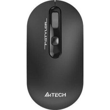 A4TECH Мышь Fstyler FG20 серый оптическая 2000dpi беспров. USB для ноутбука 4but (FG20 GREY)