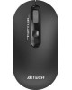 A4TECH Мышь Fstyler FG20 серый оптическая 2000dpi беспров. USB для ноутбука 4but (FG20 GREY)