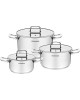 STARWIND Набор кастрюль Chef Compact, 6 предметов