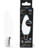 лампа GAUSS Лампа светодиодная Filament 103201209-D 9Вт цок.:E14 свеча 220B 4100K св.свеч.бел.нейт. (упак.:1шт)