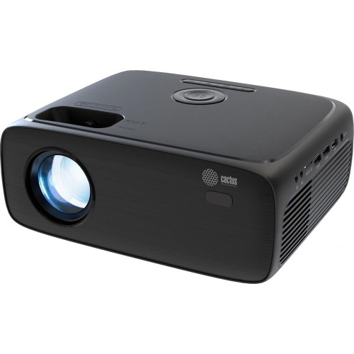 CACTUS Проектор CS-PRM.07B.Full HD LCD 320Lm ANSI (1920x1080) 1500:1 ресурс лампы:50000часов 1xUSB typeA 3xHDMI 1.16кг
