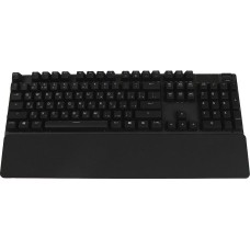 STEELSERIES Клавиатура Apex 7 Red Switch Ru механическая черный USB Multimedia for gamer LED (подставка для запястий) (64642)